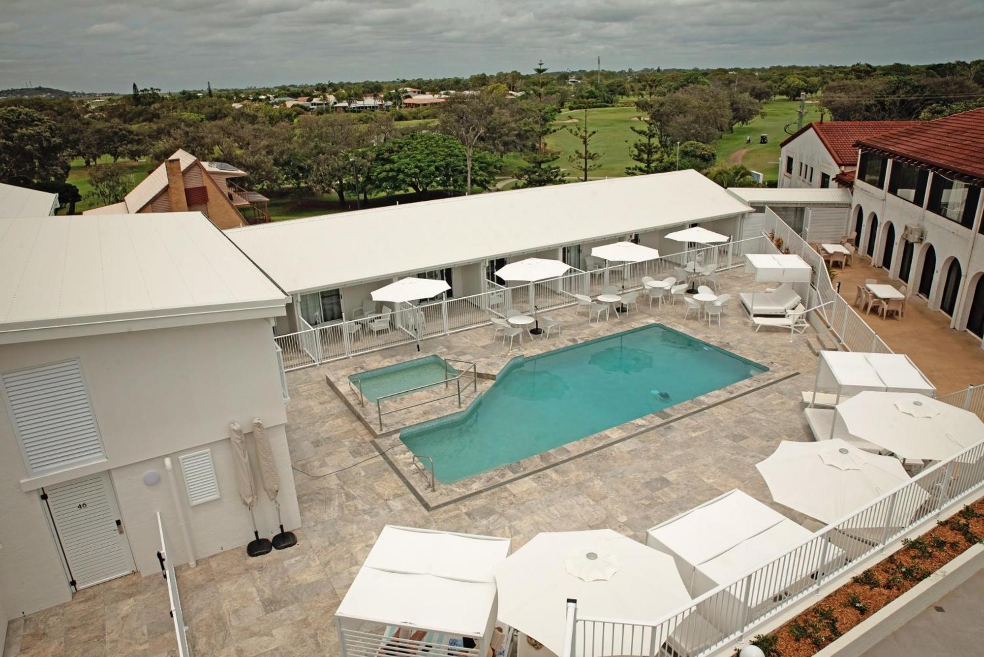 Don Pancho Beach Resort Bargara Exterior photo